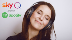 Sky-Q-Kunden streamen Musik bei Spotify kostenfrei