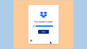 Dropbox Transfer: Bis zu 100 Gigabyte Daten verschicken