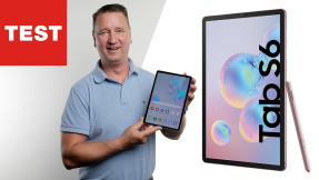 Galaxy Tab S6: Samsungs Top-Tablet im Test