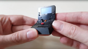 ThinkTiny: YouTuber baut kleinsten Laptop der Welt