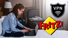 So richten Sie VPN auf Ihrer FritzBox ein und nutzen VPN-Dienste