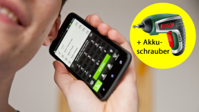 0-Euro-Tarif mit Akkuschrauber: Top-Deal von Gethandy