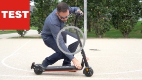 eRoller Moovi im Test: Eine wackelige Angelegenheit