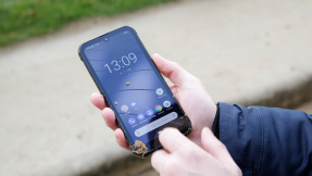 Gigaset GX290: Robustes Smartphone im Härte-Test