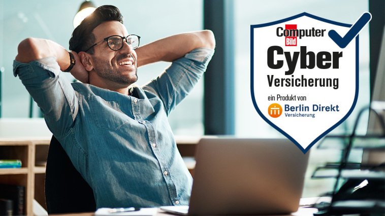 COMPUTER BILD CyberVersicherung: Ihr digitaler Rettungsring!