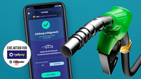 Sprit geschenkt: Mit Ryd-App 10 Euro beim Tanken sparen