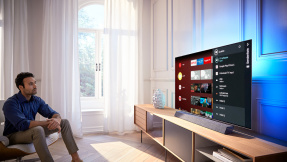 Philips OLED934 im Test: Hier sind Soundbars überflüssig!