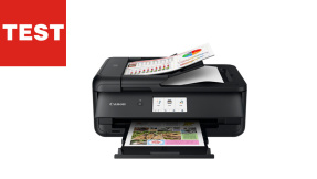 Scannt, kopiert und druckt: Canon Pixma TS9550 im Test