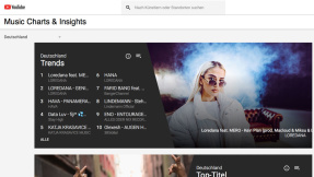 YouTube: Neuregelung soll Musik-Charts schützen