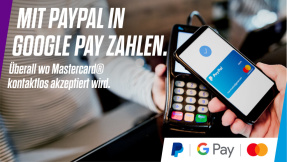 Jetzt PayPal-App nutzen und Gutschein abstauben!