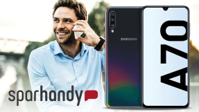 Nur 4,95 Euro: Galaxy A70 im exklusiven Tarif-Angebot!<br />