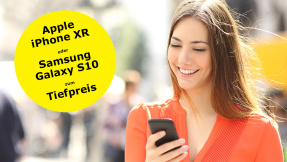 603 Euro sparen: iPhone XR mit Vodafone-LTE-Flat