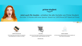 Amazon Prime Azubi: Endlich Rabatte für Auszubildende