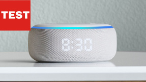 Echo Dot mit Uhr: Alexa-Lautsprecher mit Wecker<br />