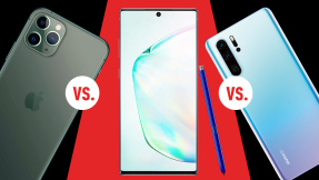 Apple, Samsung, Huawei: Wer baut das beste Handy?