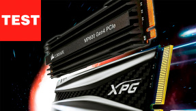 PCI-Express-4.0-SSDs im Test: Corsair MP600 und XPG S50
