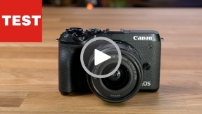 Canon EOS M6 Mark II: Mehr Pixel, mehr Tempo!