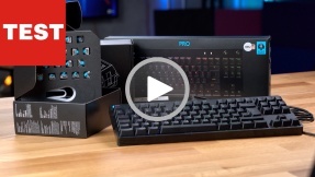 Logitech G Pro X: Neue Gaming-Tastatur im Test