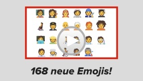 168 neue Emojis für iPhones und Android-Smartphones veröffentlicht