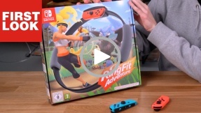 Ring Fit Adventure: Fitness-Training mit der Switch