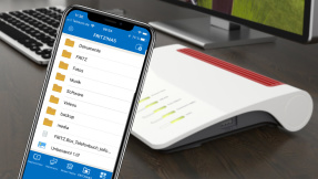 FritzNAS: Die FritzBox als Cloud nutzen