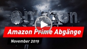 Amazon Prime: Diese Titel entfallen im November