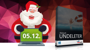 Gratis-Vollversion: Abelssoft Undeleter zur Datenrettung