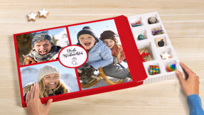Foto-Adventskalender: Die besten Gestaltungstipps