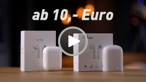 Fake-AirPods: Schnäppchen oder billige Kopie?