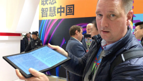Lenovo Foldable ThinkPad X1: Faltbares Notebook im Check