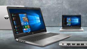 Office-Notebook HP 255 G7: Günstiger Kraftprotz im Test