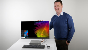 Lenovo IdeaCentre A540: Schicker All-in-One-PC im Test
