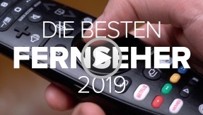 QLED, OLED, 8K & 4K: Die besten Fernseher 2019