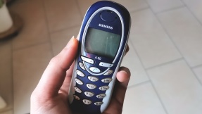 Siemens A50: Ein Minimalist im Schulalltag 2005
