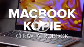 MacBook-Klon im Test: Chuwi Aerobook Q256G von Wish