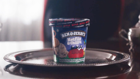 Ben & Jerry‘s: Jetzt gibt es das erste Netflix-Eis!