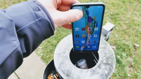Voll für die Tonne: Fake P40 Pro von Wish