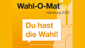Bürgerschaftswahl in Hamburg: Wahl-O-Mat steht bereit!
