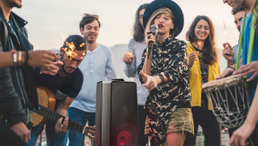 Laut, lauter, Samsung: Giga Party Audio im Test