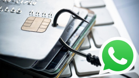 WhatsApp: Phishing-Mail will an Ihre Kreditkarte!