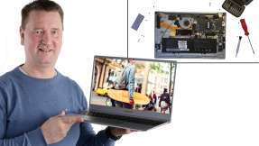 Aldi-Notebook-Test: Medion Akoya E15302 mit AMD-CPU