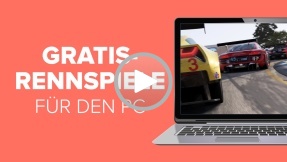 Gratis-Rennspiele für den PC: Sportwagen und Rallye-Raser