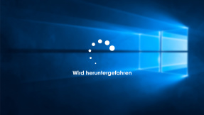 Windows 10: Neustart und Herunterfahren unmöglich