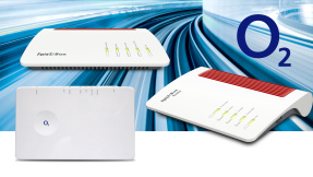 Aktuelle Router von O2 im Test