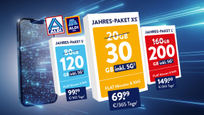 Aldi-Talk-Jahrespakete wieder da: Nichts Neues, oder doch?