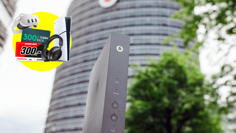 Vodafone CableMax: Günstig Gigabit genießen – mit PS5 als Zugabe