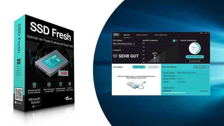 Exklusive Vollversion: SSD Fresh Plus 2025 – hier gratis laden