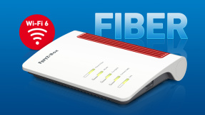 Günstige FritzBox 5530 Fiber für Glasfaser im Test