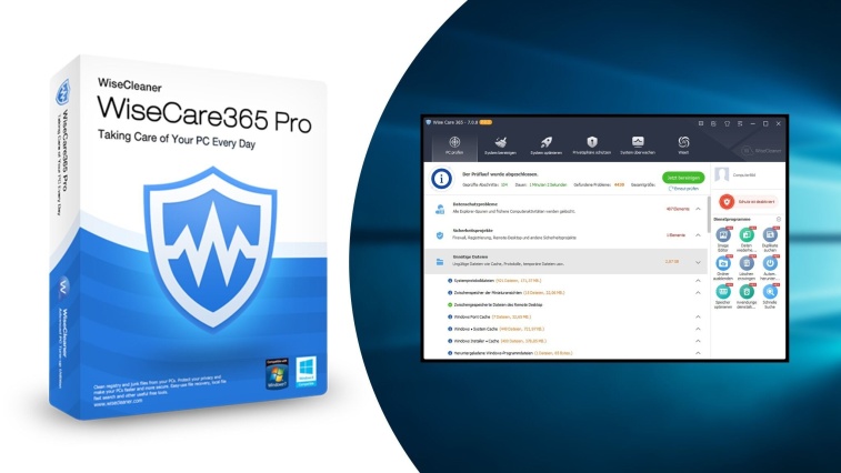 Gratis-Vollversion: Wise Care 365