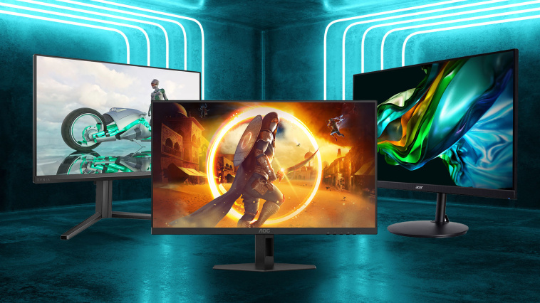 Gaming-Monitore führen die 24-Zoll-Bestenliste an